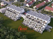 Bytová jednotka 3+kk, 82.10m2 s terasou - U HLUBOČKU vila domy Kníničky, cena 9167000 CZK / objekt, nabízí PATREAL s. r. o.