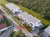 Bytová jednotka 1+kk, 53.04m2 s terasou - U HLUBOČKU vila domy Kníničky AN108, cena 3450000 CZK / objekt, nabízí 