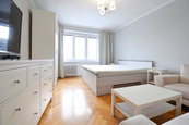 Pronájem bytu 1+1, Rybářská, Staré Brno, 39 m2, cena 13900 CZK / objekt / měsíc, nabízí 