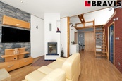 Prodej bytu 4+kk s terasou, Brno - Štýřice, ulice Renneská třída, krb, klimatizace, sklep, cena 10750000 CZK / objekt, nabízí BRAVIS reality