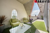 Prodej bytu 4 +kk, Brno - Kotlářská, terasa, sklep, stání v garáži, cena cena v RK, nabízí BRAVIS reality