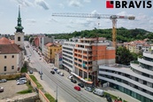 Prodej bytu 2+kk v Rezidenci VIVIENA III, ul. Vídeňská Brno - Štýřice, možnost parkování, cena 6125870 CZK / objekt, nabízí BRAVIS reality