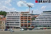 Prodej bytu 2+kk ( 3,03) v Rezidenci VIVIENA III, ul. Vídeňská Brno - Štýřice, možnost parkování, cena 6228650 CZK / objekt, nabízí BRAVIS reality