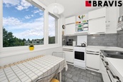 Prodej bytu 3+1, ul. Glinkova, Brno - Kohoutovice, lodžie, klidná lokalita, cena 7290000 CZK / objekt, nabízí BRAVIS reality