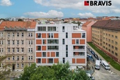 Prodej novostavby bytu 1+kk,v blízkosti centra, možnost parkování, družstevní nebo osobní vlastnictví, cena 3835000 CZK / objekt, nabízí BRAVIS reality