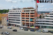 Prodej studia 2+kk ( 2.03) v Rezidenci VIVIENA III, ul. Vídeňská Brno - Štýřice, možnost parkování, cena 6125870 CZK / objekt, nabízí BRAVIS reality