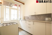 Pronájem bytu 3+1, Brno - Veveří, ul. Tučkova, částečně zařízený, balkon, cena 25100 CZK / objekt / měsíc, nabízí 